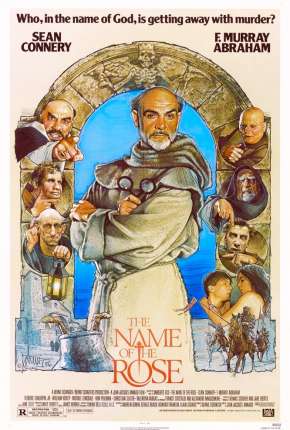 Filme O Nome da Rosa - Der Name der Rose Torrent