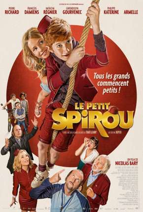 Filme O Pequeno Spirou Torrent