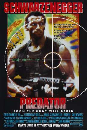 Filme O Predador - Trilogia Torrent