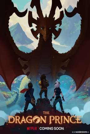 Desenho O Príncipe Dragão - 3ª Temporada Completa Torrent