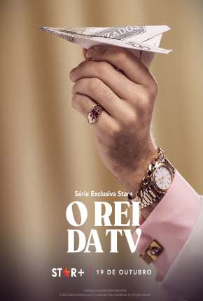Série O Rei da TV - 1ª Temporada Completa Torrent