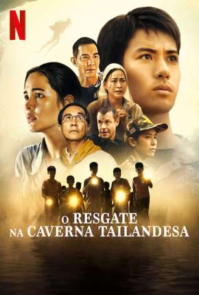 Série O Resgate na Caverna Tailandesa - 1ª Temporada Completa Legendada Torrent