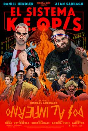 Filme O Sistema K.E.OP/S - Legendado Torrent