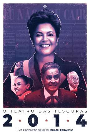 Série O Teatro das Tesouras Minissérie Torrent