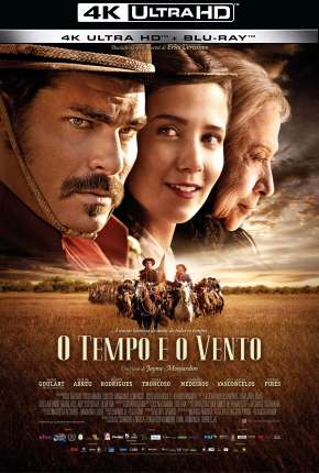 Filme O Tempo e o Vento - Completa - 4K Torrent