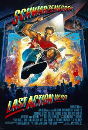Filme O Último Grande Herói - Last Action Hero Torrent