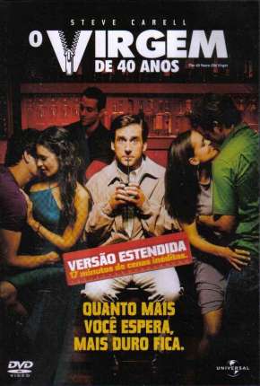 Filme O Virgem de 40 Anos - Versão Estendida Torrent