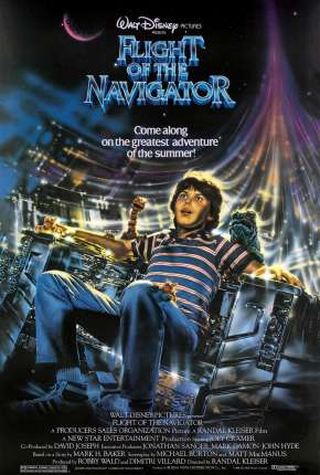 Filme O Vôo do Navegador Torrent