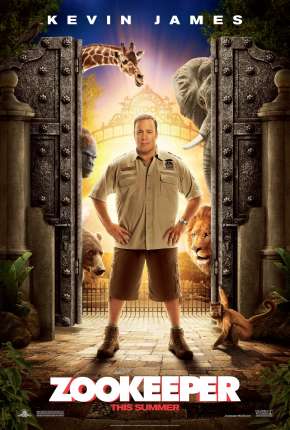 Filme O Zelador Animal - Zookeeper Torrent