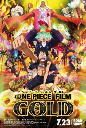 Filme One Piece Gold - O Filme Torrent