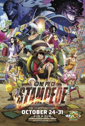 Filme One Piece Stampede Torrent