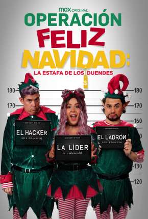 Filme Operação Feliz Natal - O Golpe dos Duendes Torrent