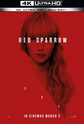 Filme Operação Red Sparrow - 4K Torrent