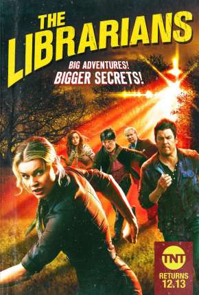 Série Os Bibliotecários - 1ª Temporada Completa Torrent
