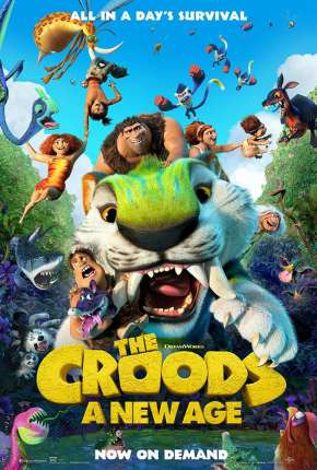 Filme Os Croods 2 - Uma Nova Era Torrent