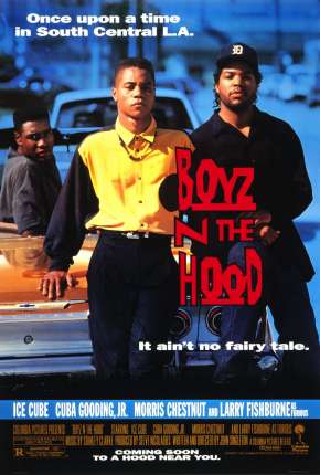 Filme Os Donos da Rua - Boyz n the Hood Torrent
