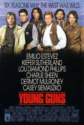 Filme Os Jovens Pistoleiros - Young Guns Torrent