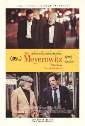 Filme Os Meyerowitz - Família Não se Escolhe - Histórias Novas e Selecionadas Torrent