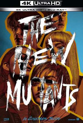 Filme Os Novos Mutantes - 4K Torrent