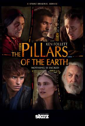 Série Os Pilares da Terra - 1ª Temporada Completa Torrent