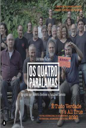 Filme Os Quatro Paralamas Torrent