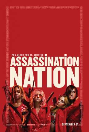 Filme País da Violência - Assassination Nation Torrent