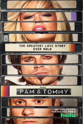 Série Pam e Tommy - 1ª Temporada Torrent