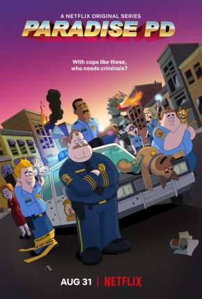 Desenho Paradise Police - 1ª Temporada Download Desenho Paradise Police - 1ª Temporada Torrent