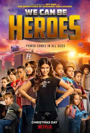 Filme Pequenos Grandes Heróis Torrent