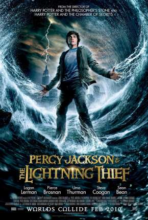 Filme Percy Jackson - Duologia Torrent