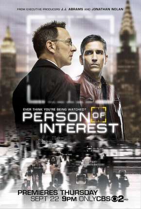 Série Person of Interest - Pessoa de Interesse 1ª Temporada Torrent