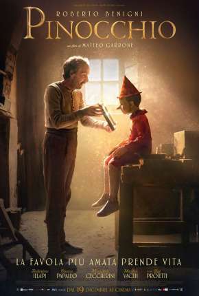 Filme Pinóquio - Pinocchio Torrent