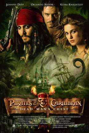Filme Piratas do Caribe - Quadrilogia Torrent