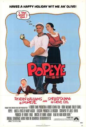 Filme Popeye Torrent