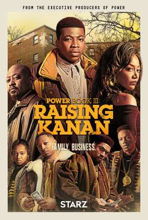Série Power Book III - Raising Kanan - 1ª Temporada Torrent