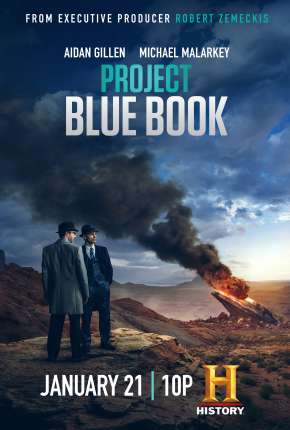 Série Projeto Livro Azul - 2ª Temporada Torrent