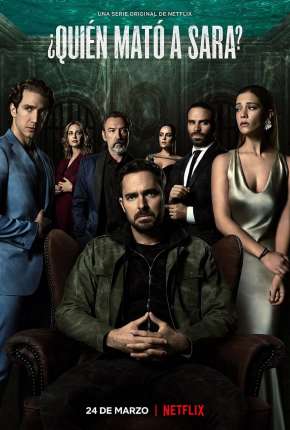 Série Quem Matou Sara? - 3ª Temporada Completa Torrent