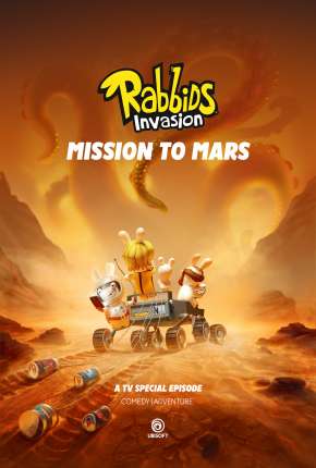 Filme Rabbids Invasão - Missão para Marte Torrent