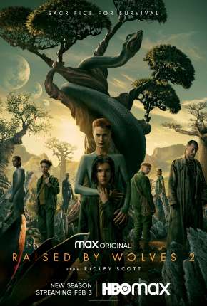 Série Raised by Wolves - 1ª Temporada Completa Torrent