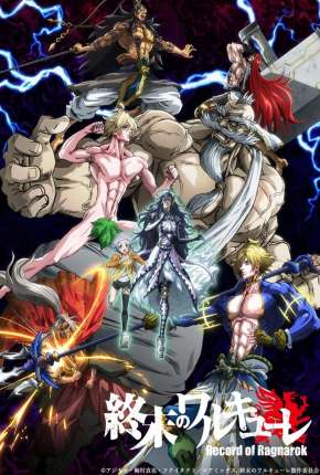 Anime Record of Ragnarok - Shuumatsu no Valkyrie 1ª Temporada Completa Download Anime Record of Ragnarok - Shuumatsu no Valkyrie 1ª Temporada Completa Torrent