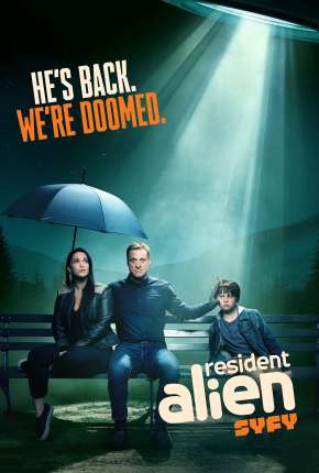 Série Resident Alien - 1ª Temporada Legendada Torrent
