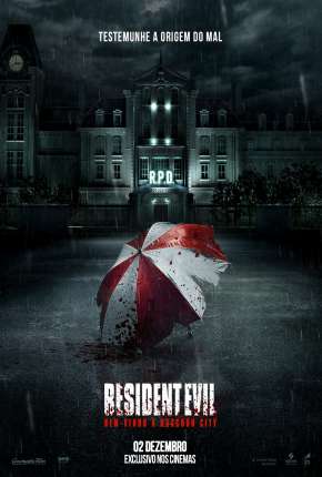 Filme Resident Evil - Bem-Vindo a Raccoon City - Legendado Torrent