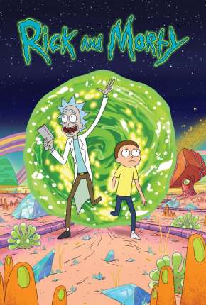 Desenho Rick and Morty - 5ª Temporada Download Desenho Rick and Morty - 5ª Temporada Torrent