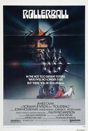 Filme Rollerball - Os Gladiadores do Futuro Torrent
