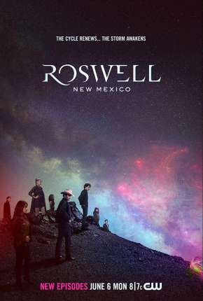 Série Roswell, New Mexico - 3ª Temporada Torrent