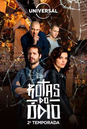 Série Rotas do Ódio - 1ª Temporada Completa Torrent