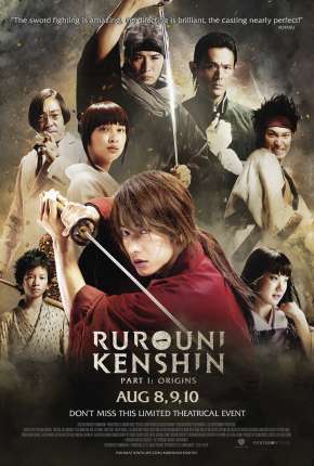 Filme Samurai X - Trilogia Torrent