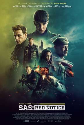 Filme SAS - Red Notice - Legendado Torrent