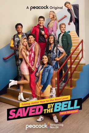 Série Saved by the Bell - 1ª Temporada Completa Legendada Torrent