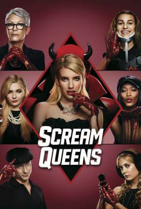 Série Scream Queens - 1ª Temporada Completa Torrent